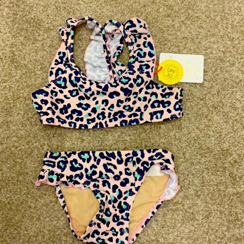EGG New York toddler bikini swimsuit
